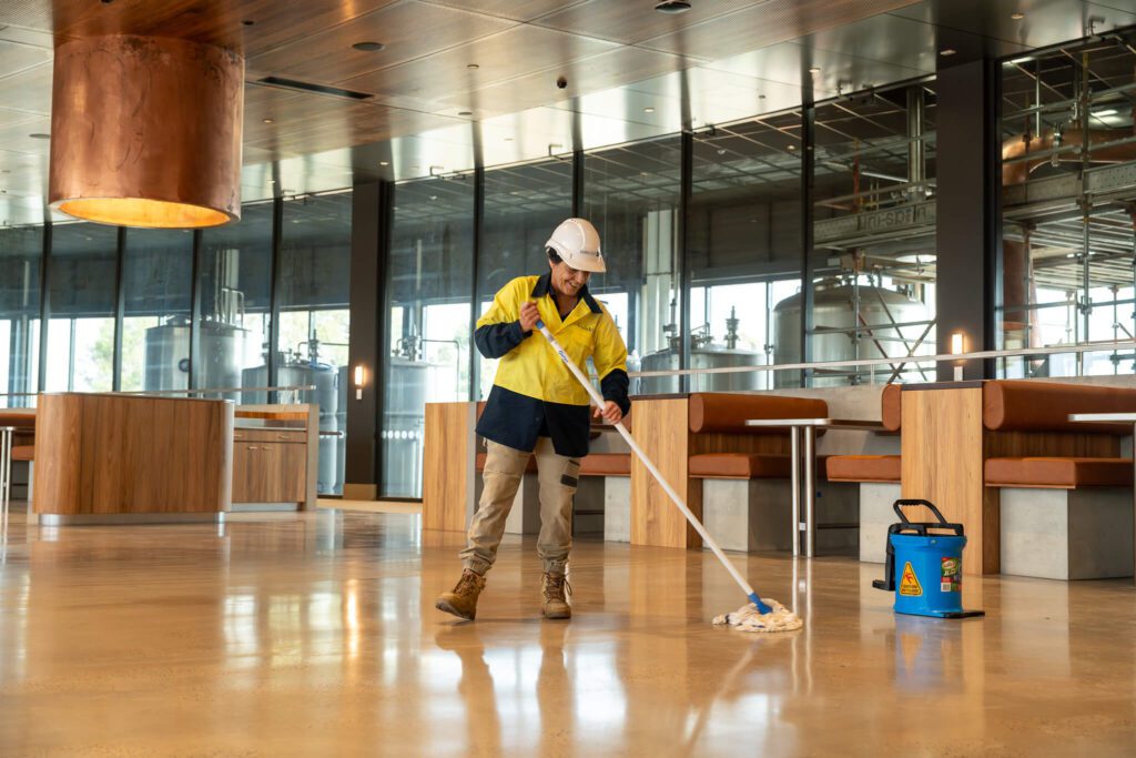 builders clean brisbane