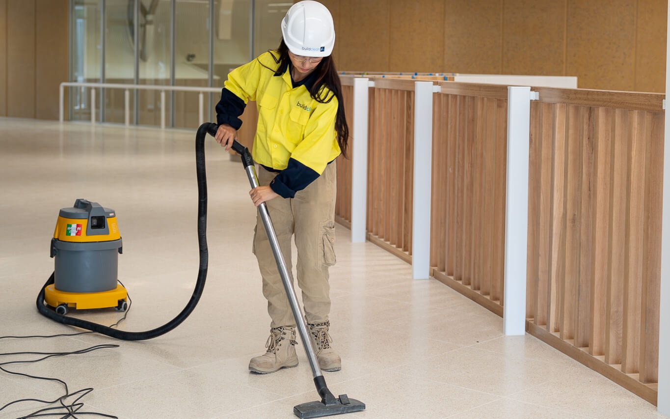 builders clean brisbane
